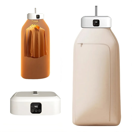 Portable clothes dryer compact foldable drying solution for travel and small spaces