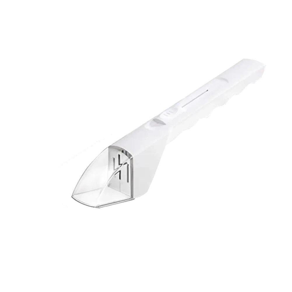 Portable insect catcher in white color with transparent design for safe bug capture and observation (Color: White)