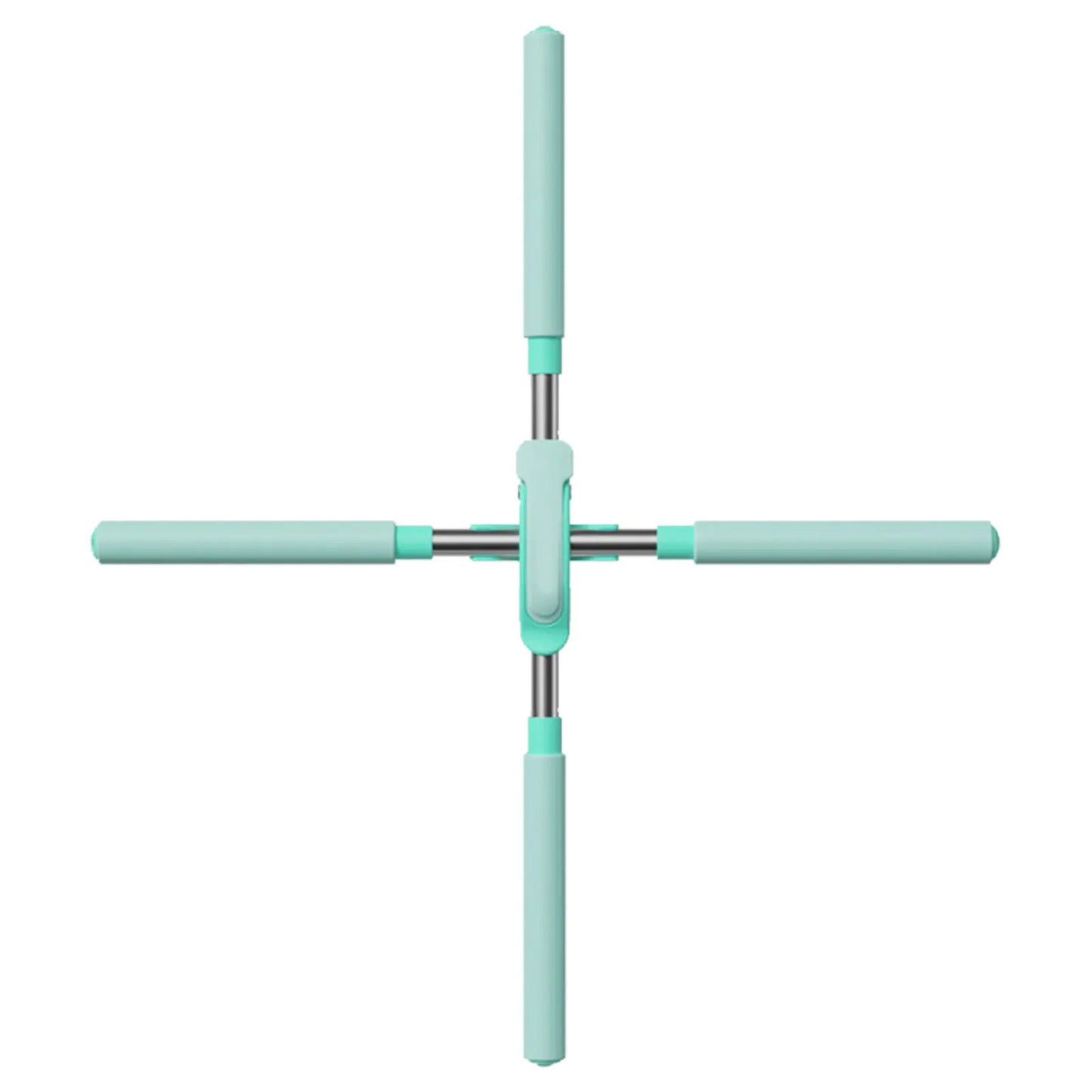 Posture correction bar in green color for shoulder alignment posture training and daily back support exercises (Color: Green)
