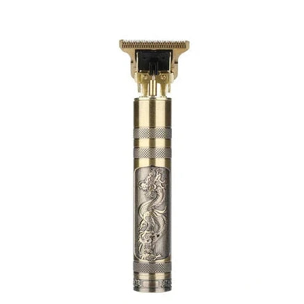 Precision hair trimmer cordless electric clipper for beard and hair grooming