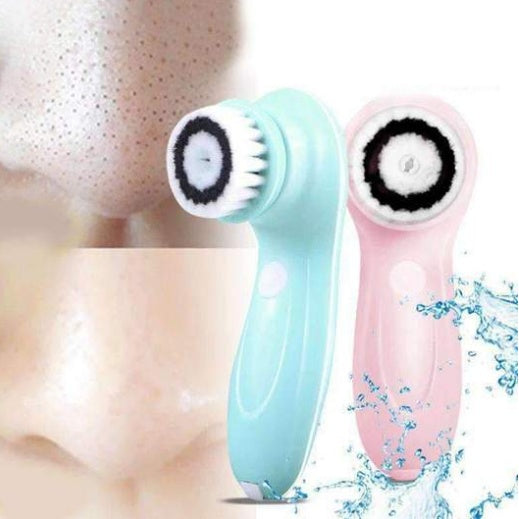 Rechargeable waterproof facial cleansing brush designed to gently cleanse the skin and enhance daily skincare routines