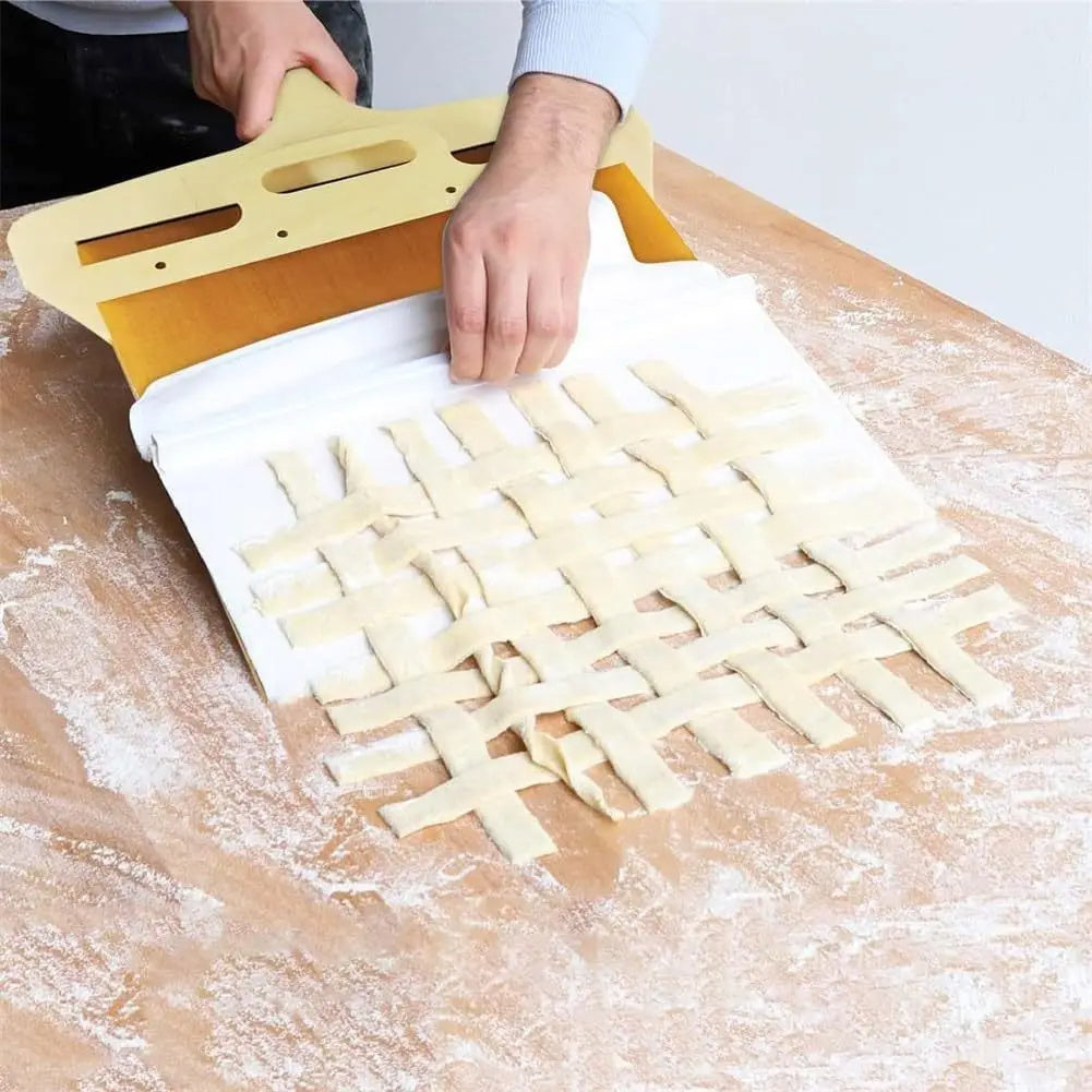 Sliding pizza dough transfer board for easily moving raw dough and flour-coated bases to the oven