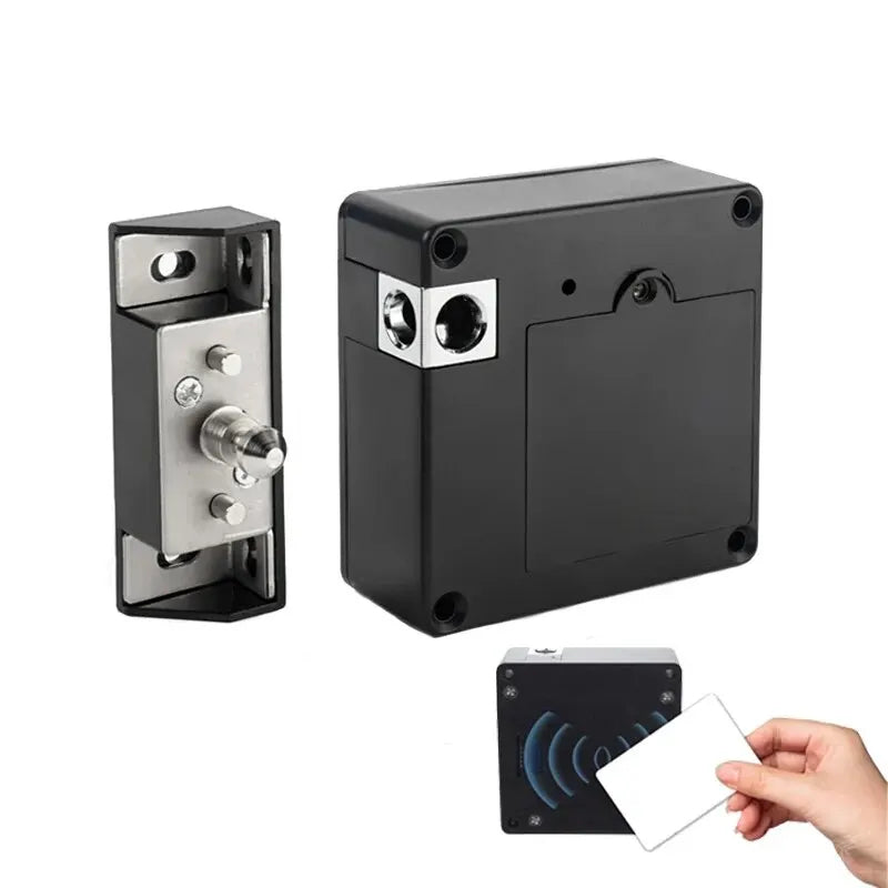 Smart drawer lock with RFID keyless system for cabinets and drawers