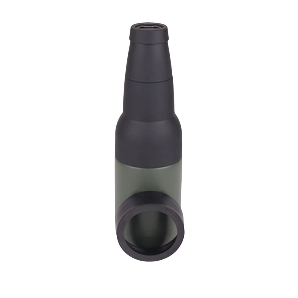 Stainless steel drink cooler and holder in army green color insulated can and cup holder for hot and cold beverages (Color: Army Green)
