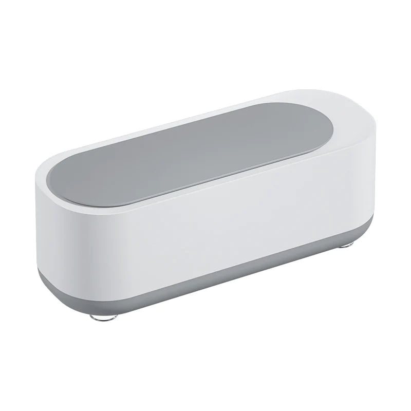 Ultrasonic glasses and jewelry cleaner for cleaning rings eyewear and small items (Variant: Main)