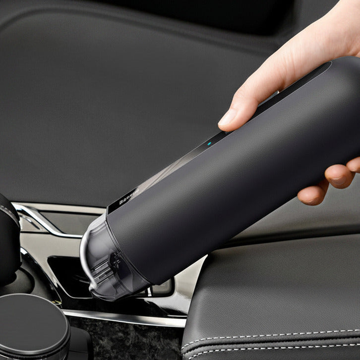 Wireless handheld car vacuum with powerful suction hepa filtration and compact cordless cleaning design product shot